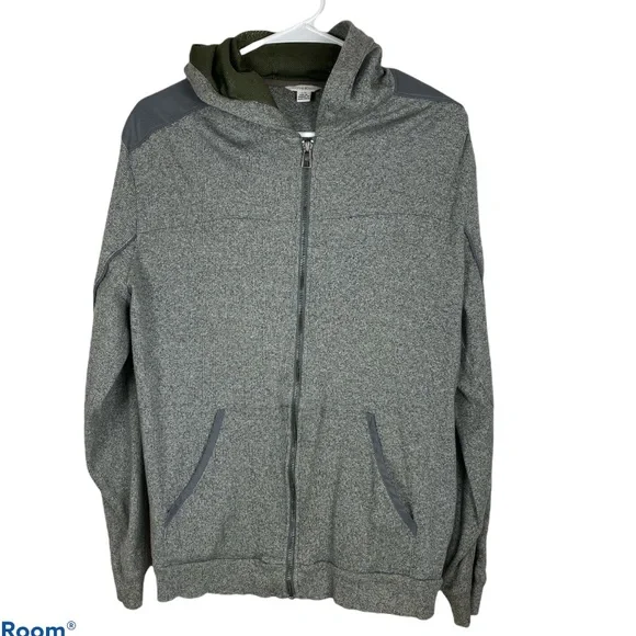 Calvin Klein Full Zip Jacket hoodie size large - Picture 2 of 9